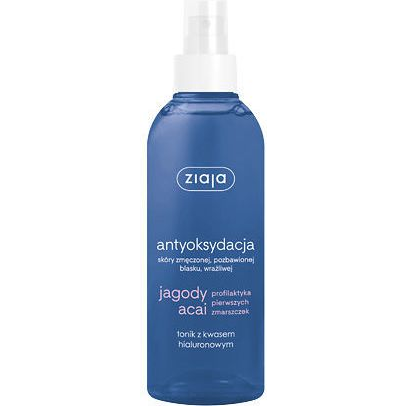 Ziaja Jagody Acai Tonik z kwasem hialuronowym 200ml