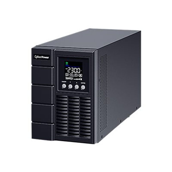 CyberPower OLS1500EA szünetmentes tápegység (UPS) Dupla konverziós (online) 1,5 kVA 1350 W 4 AC kimenet(ek)