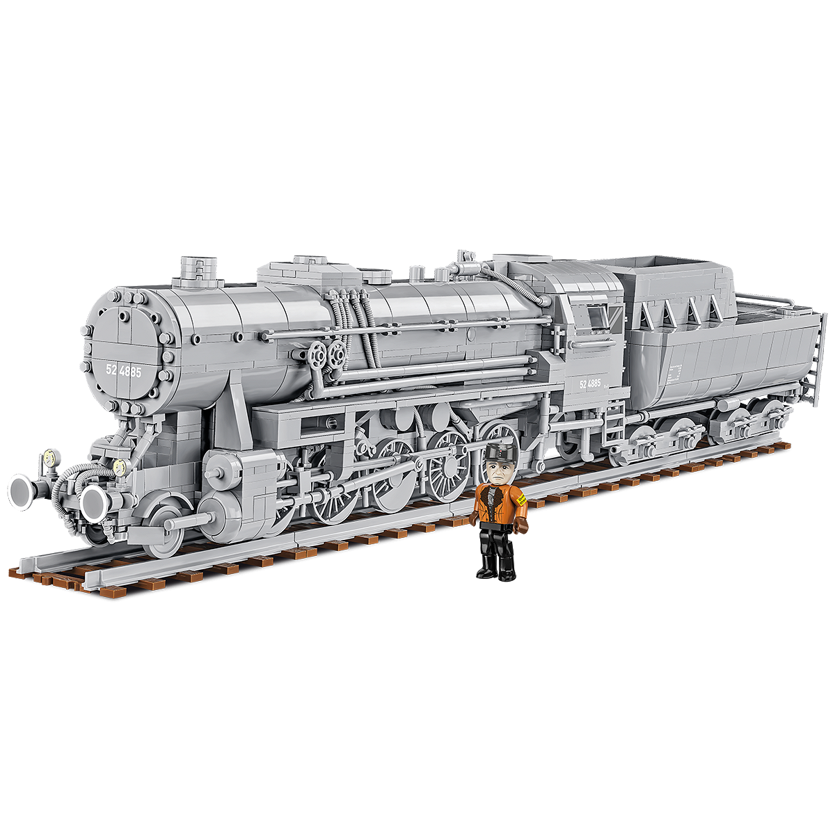COBI Kriegslokomotive Baureihe 52 2476 darabos építő készlet (COBI-6281)