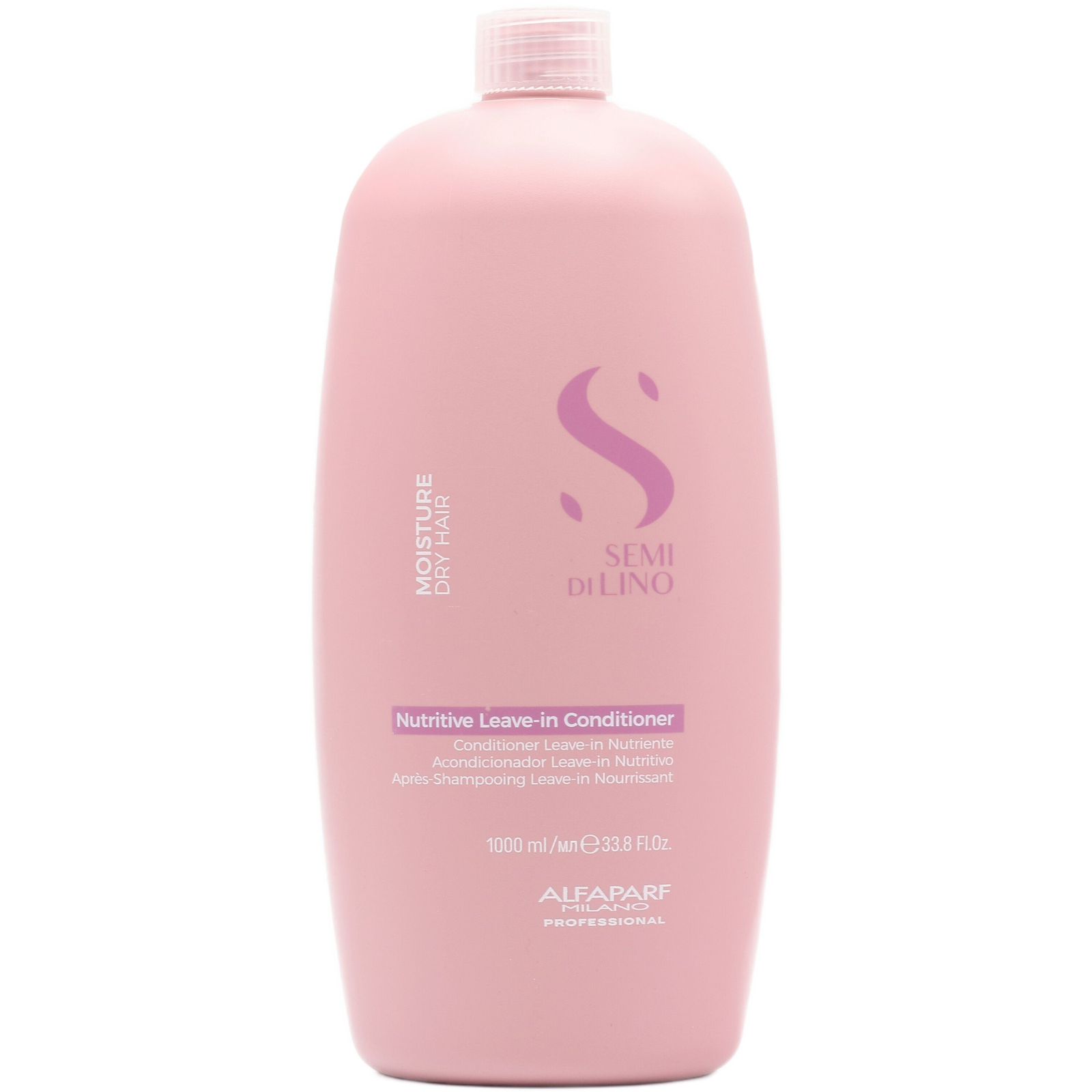 ALFAPARF MILANO Semi Di Lino Moisture Nutritive Leave-In Conditioner 1000 ml (8022297064307)