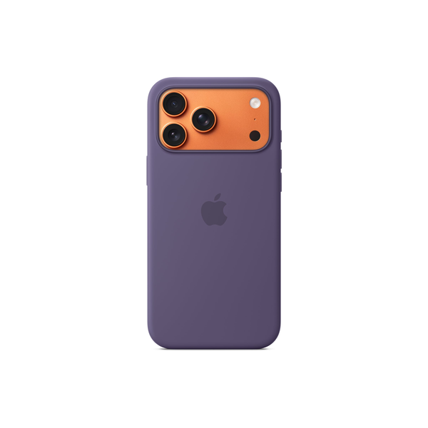 Apple mgfn4zm/a iPhone 17 Pro Max MagSafe ködös lila szilikon tok