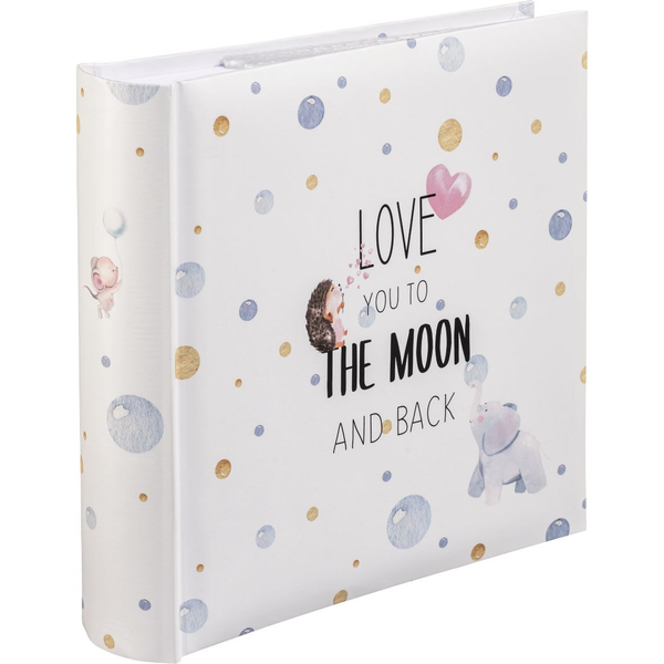 Hama To The Moon album fotografico e portalistino Multicolore 200 fogli 10 x 15 cm
