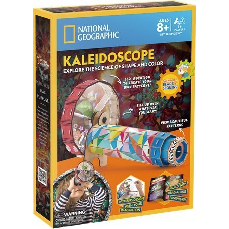 Puzzle 3D Kaleidoszkóp