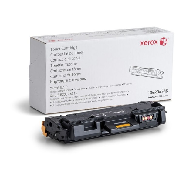 Xerox 106R04348 Eredeti Fekete Toner 3000 oldal