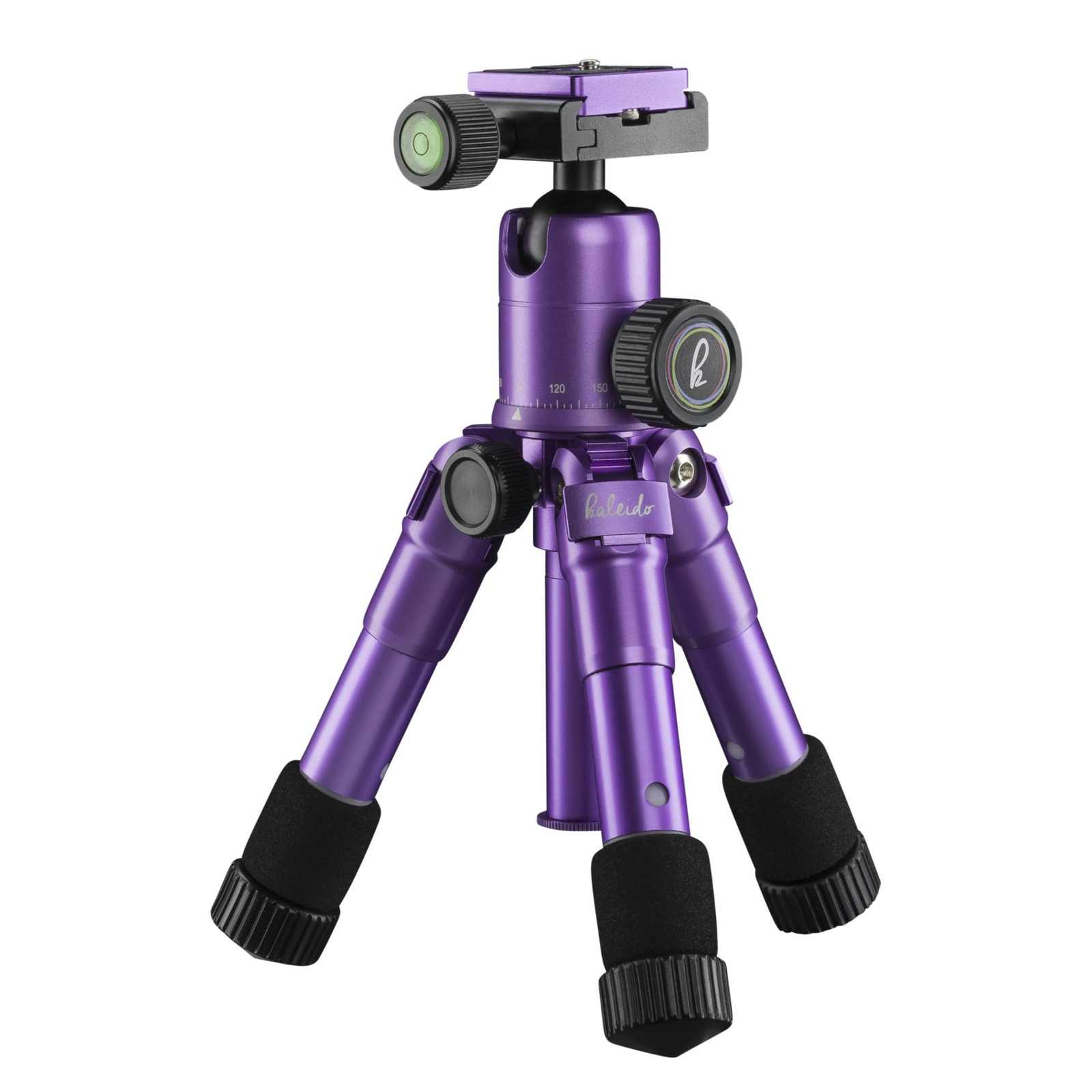 Mantona Kaleido Mini háromlábú Kamera állvány (Tripod) - Lila (1021188)