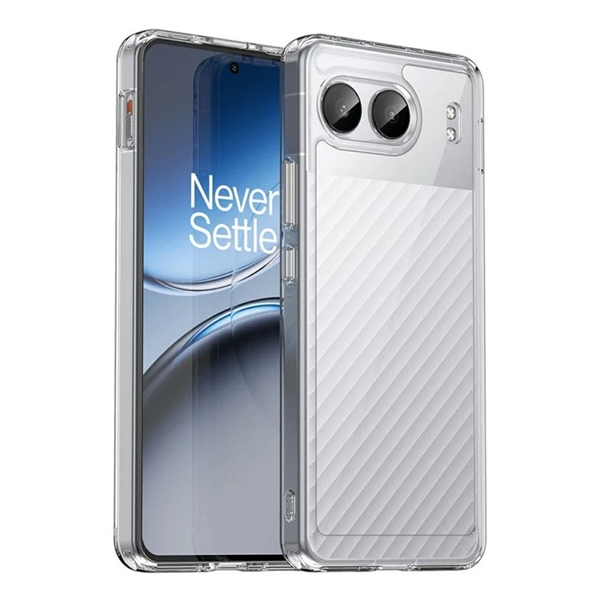 Szilikon telefonvédő (ütésállóság, átlátszó hátlap) ÁTLÁTSZÓ OnePlus Nord 4 "Gigapack csomagolás" (GP-162725)
