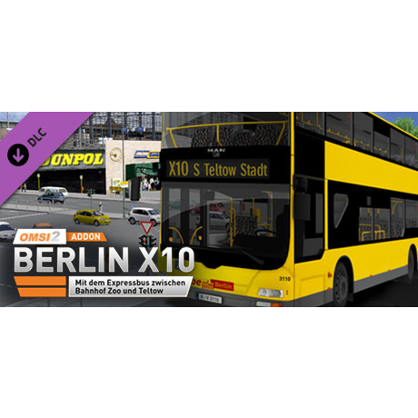 OMSI 2 Add-on Berlin X10