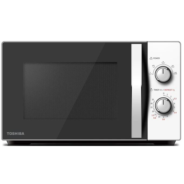 Toshiba MW-MG20P 1000W grill fehér mikrohullámú sütő 20L
