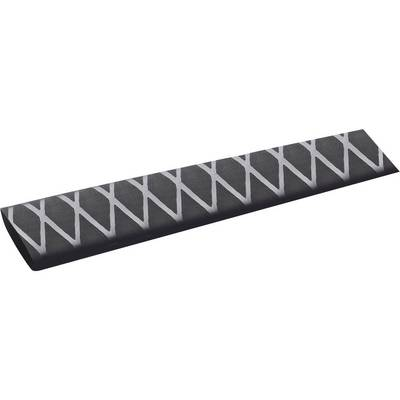 Zsugorcső 2:1, fekete, 22,5/45 mm, Tru Components 1572155 (1572155)