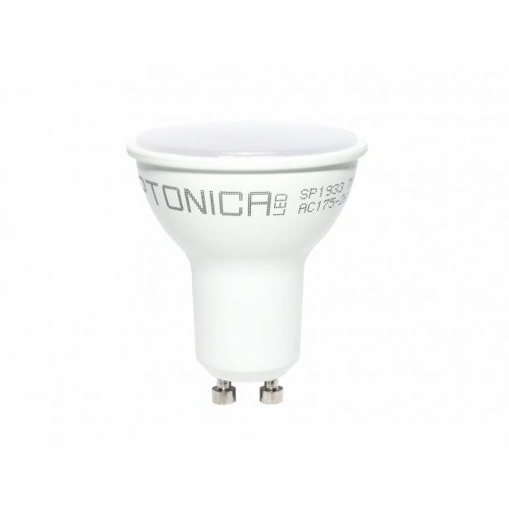 Optonica LED Spot izzó GU10 5W meleg fehér fény 400lm 2700K (SP1931) (SP1931)