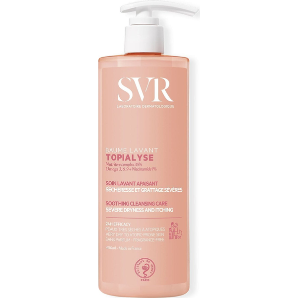 SVR Mleczko czyszczące Topialyse 400 ml
