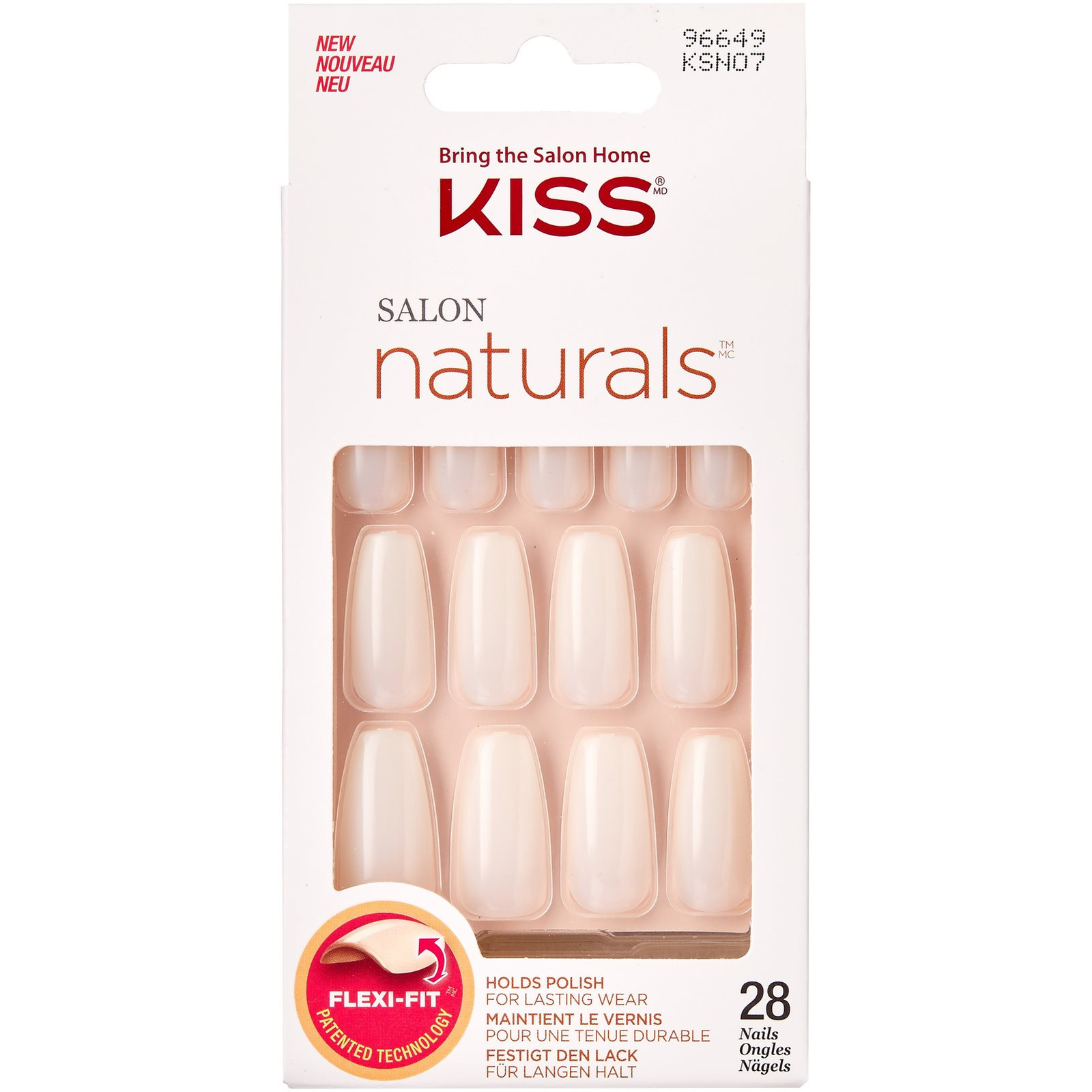 KISS Salon Natural - Walk On Air (731509966497)