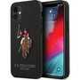 US Polo Embroidery Collection iPhone 12 mini Telefon tok - Fekete