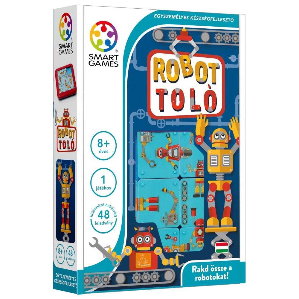 SmartGames Robot toló (19848182) (SmartGames19848182)