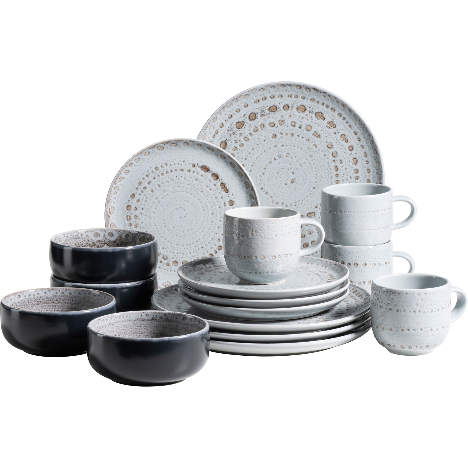 Mäser SPICY MARKET Étkészlet 16 db kék (931745)