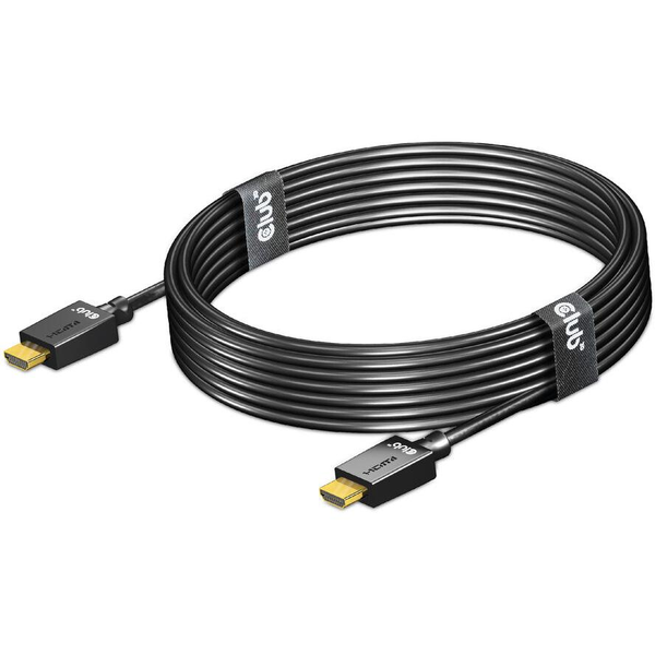 CLUB3D CAC-1374 HDMI-kabel 4 m HDMI Type A (Standard) Sort