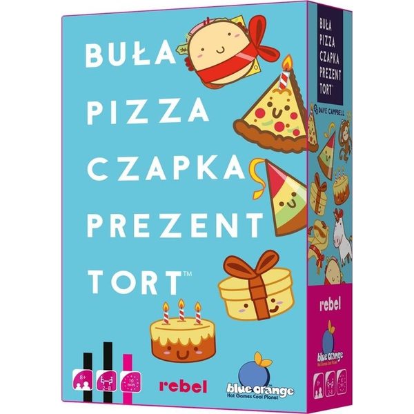 Rebel Buła, Pizza, Czapka, Prezent, Tort REBEL