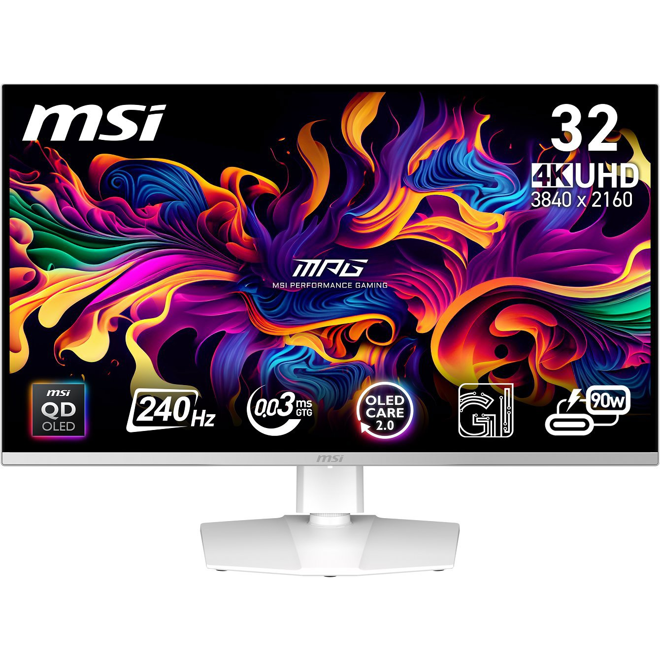 MSI MPG 321URX QD-OLED Gaming Monitor 31,5