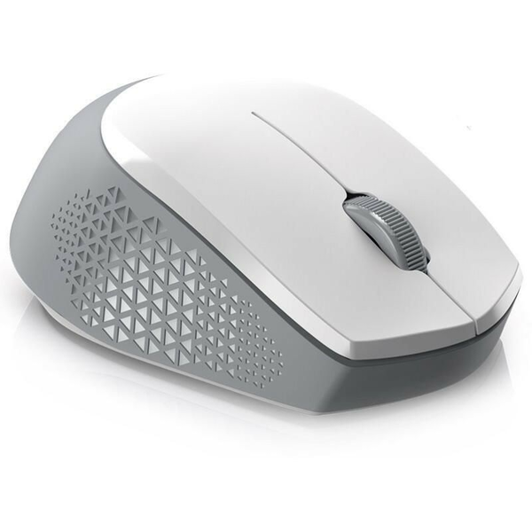 Genius NX-8000S безжична мишка 1200 DPI - бяла