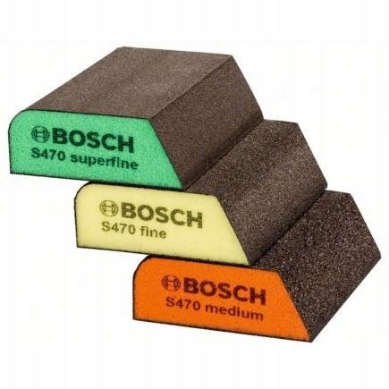 Brusné Houbičky Bosch 2609256F15