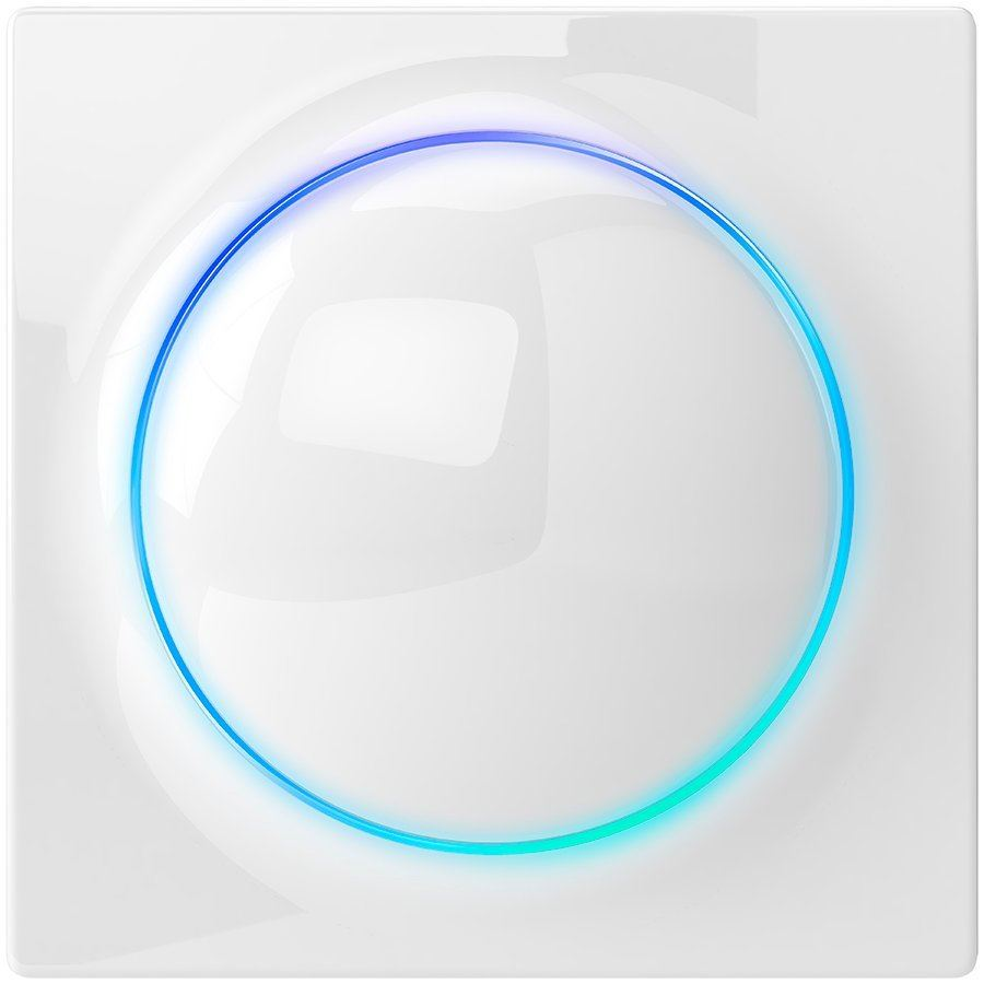 Fibaro Walli Switch Z-Wave okos kapcsoló (FGWDSEU-221 EU ZW5) (FGWDSEU-221 EU ZW5)