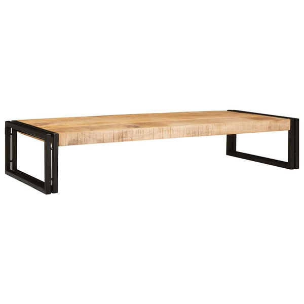 Fürdőszobai polc 120 x 50 x 23 cm Tömör mangófából, vas