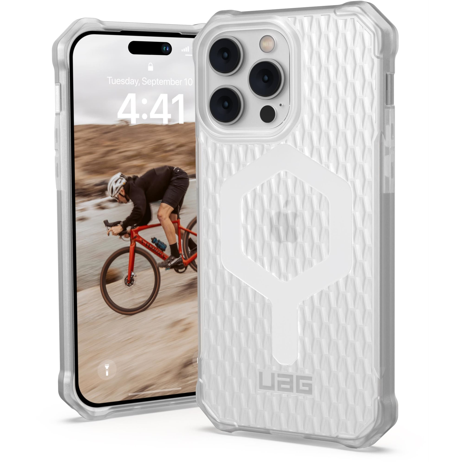 UAG Essential Armor MagSafe Ice iPhone 14 Pro Max tok (114088110243)