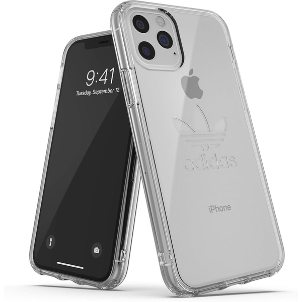 Adidas OR PC Case Big Logo Apple iPhone 11 Pro Tok - Áttetsző