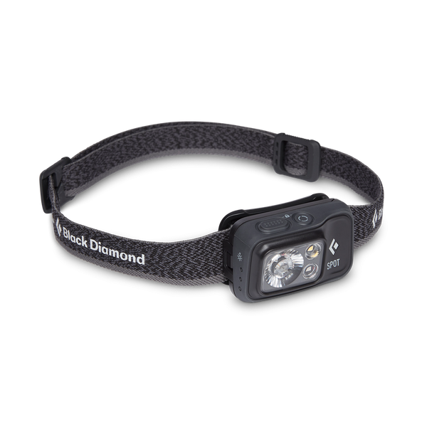 Black Diamond Spot 400 LED fejlámpa - Szürke