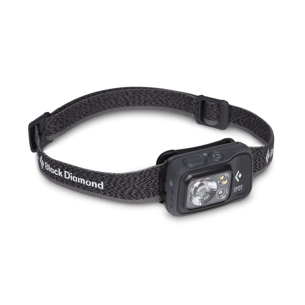 Black Diamond Spot 400 LED fejlámpa - Szürke (BD6206720004ALL1)