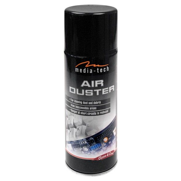 Media-Tech MT2607 Sűrített levegő 400ml (MT2607)