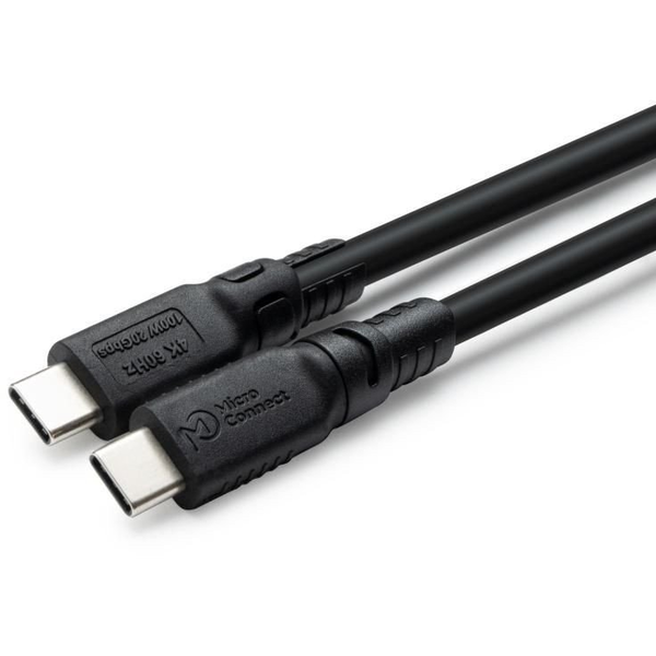 Microconnect USB3.2CC02-LSZH cavo USB USB 3.2 Gen 2x2 2 m USB C Nero