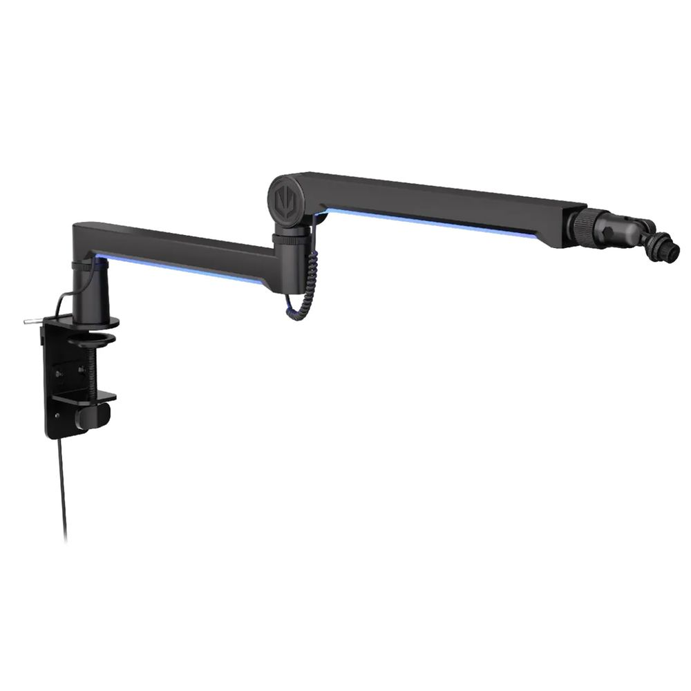 Endorfy Broadcast alacsony profilú RGB Mikrofon tartó kar - Fekete (EY0A010)