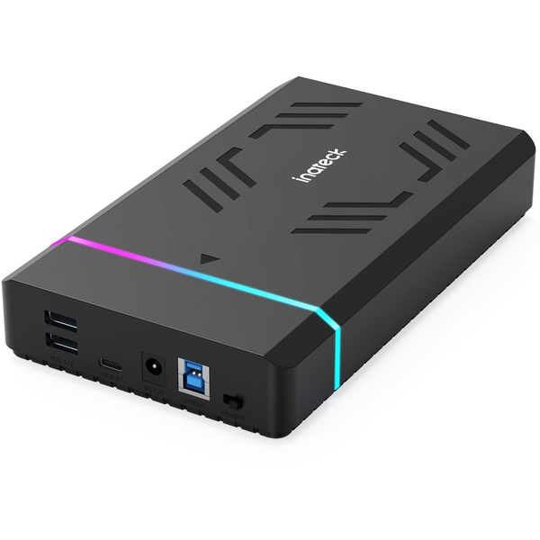 Inateck Festplattengeh.RGB 3.5" USB 3.0 2.5/3.5" SATA H/SSD