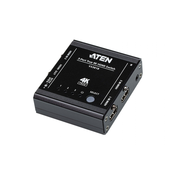 ATEN VS381B 3-Port True 4K HDMI Switch