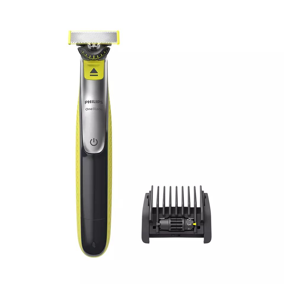 Philips QP2730/20 férfi borotva Szitaborítású vágófejes borotva Vágó Fekete, Lime (QP2730/20)