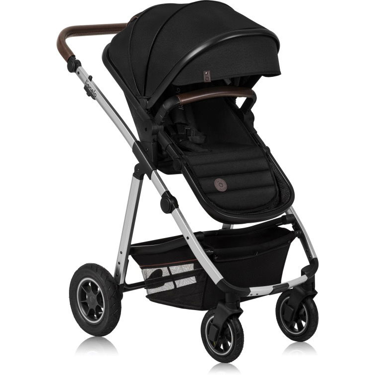 Lionelo Amber 2in1 Black Silver (5903771709514)