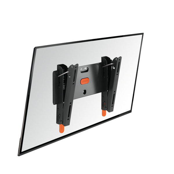 Стенна стойка за TV Vogel's BASE 15 S, Регулируема, 19-40", Черна