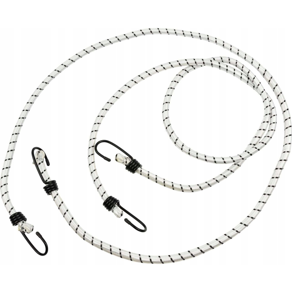 12mm set 2x elastična vrv pajki s kavljem 1500mm