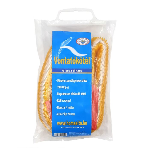 Maxspeed Vontatókötél 2,1T elasztikus (83TR04)