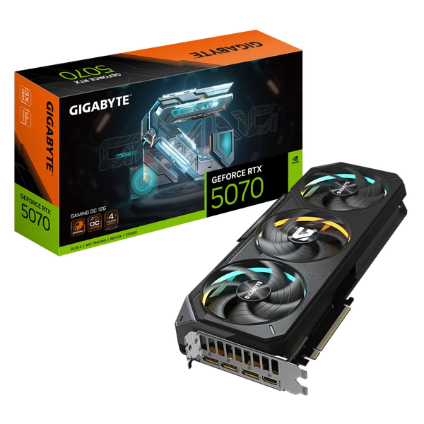 Gigabyte GeForce RTX 5070 12GB GDDR7 Gaming OC Videókártya