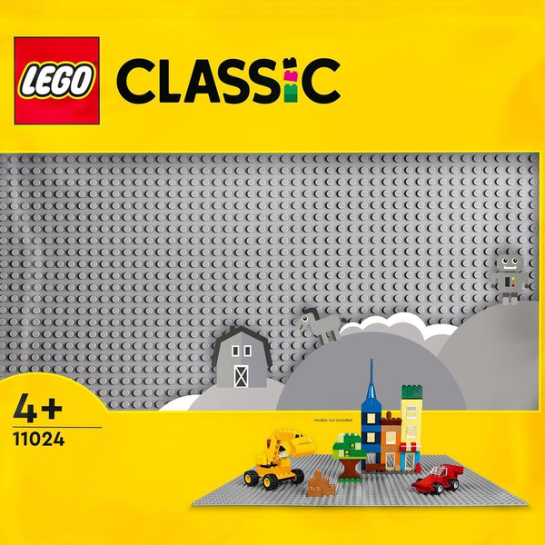 LEGO® Classic - Сив фундамент 11024, 1 част