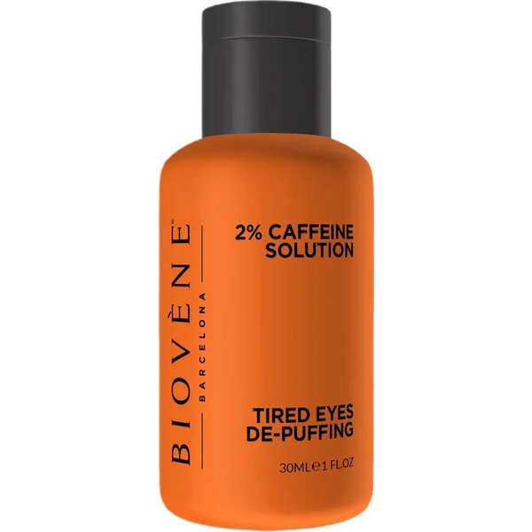 Biovene Biovene Tired Eyes De-Puffing serum redukujące oznaki zmęczenia wokół oczu z 2% kofeiną 30ml