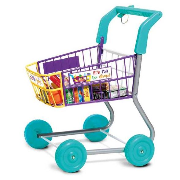 Casdon Bevásárlókocsi termékekkel 16 db-os (61150)