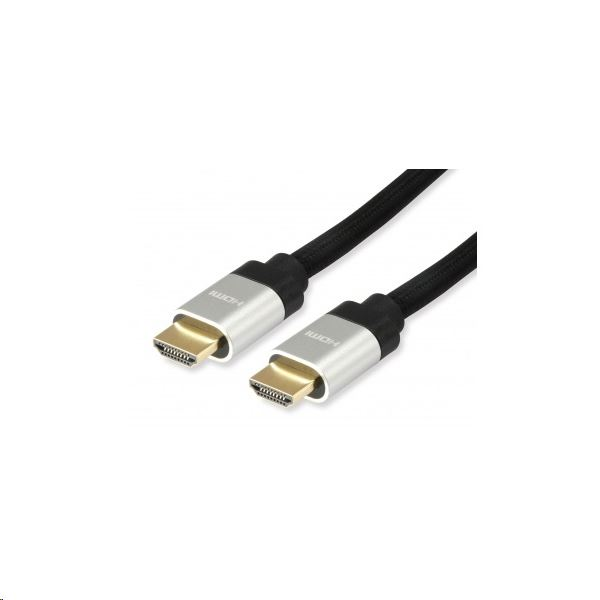 Equip 119380 HDMI kábel 1 M HDMI A-típus (Standard) Fekete (equip-119380)