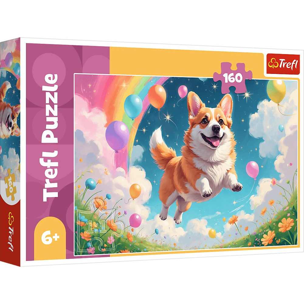 Trefl 13326 kirakós játék 160 db Állatok (27031)