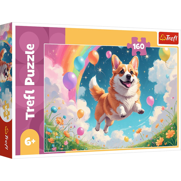 Trefl 13326 puzzle 160 pz Animali