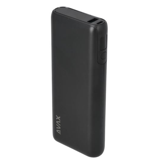 AVAX Vitality 20000mAh USB-C 65W+QC 18W Gyorstöltő Powerbank Fekete (5999574480217)