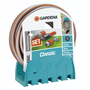 Комплект Gardena: Стойка за стена, Маркуч Classic 1/2", 20 м + Конектори