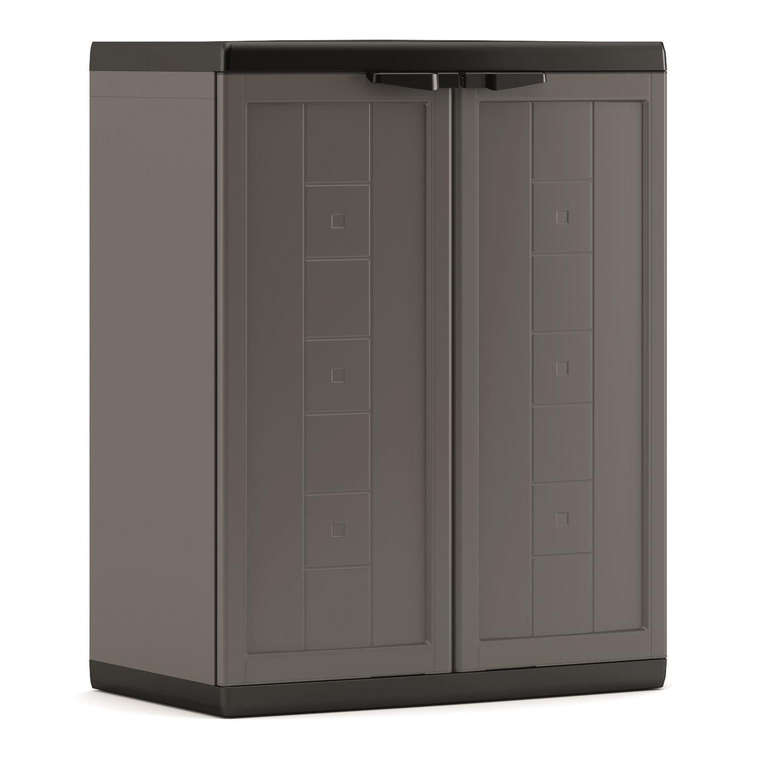 KETER JOLLY LOW szürke szekrény (9733/0444)